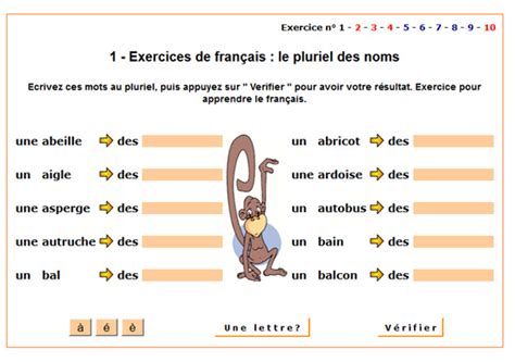 ortholud|ortholud le pluriel des noms.